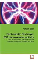 Electrostatic Discharge, ESD improvement activity