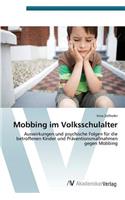 Mobbing im Volksschulalter