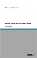 Wandel von Partnerschaft und Familie: (German)