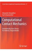 Computational Contact Mechanics