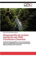 Biogeografia de Aranas Tejedoras del Pnn Farallones.Colombia