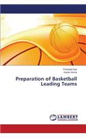 Preparation of Basketball Leading Teams