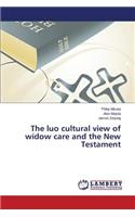 luo cultural view of widow care and the New Testament