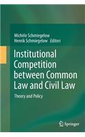Institutional Competition between Common Law and Civil Law