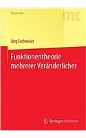 Funktionentheorie Mehrerer Veränderlicher