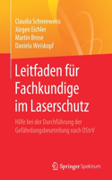 Leitfaden Für Fachkundige Im Laserschutz