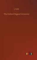 Oxford Degree Ceremony