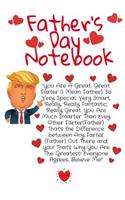 Father's Day Notebook