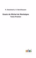Essais de Michel de Montaigne