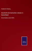 Geschichte der komischen Literatur in Deutschland