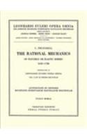 Rational Mechanics of Flexible or Elastic Bodies 1638 - 1788