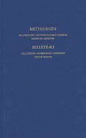 Mitteilungen Des Deutschen Archaologischen Instituts, Romische Abteilung