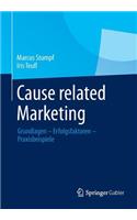 Cause related Marketing