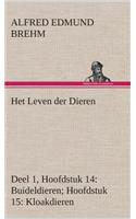 Het Leven der Dieren Deel 1, Hoofdstuk 14: Buideldieren; Hoofdstuk 15: Kloakdieren