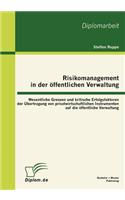 Risikomanagement in der öffentlichen Verwaltung