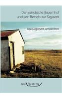 Der isländische Bauernhof und sein Betrieb zur Sagazeit