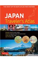 Japan Traveler's Atlas: Japan's Most Up-to-date Atlas for Visitors