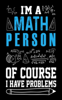 I'm a Math Person of Course i Have Problems