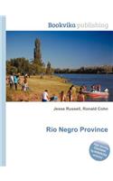 Rio Negro Province: (English)