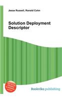 Solution Deployment Descriptor