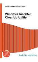 Windows Installer Cleanup Utility
