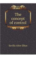 The Concept of Control