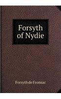 Forsyth of Nydie