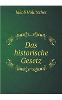 Das Historische Gesetz