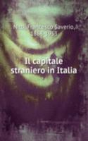 IL CAPITALE STRANIERO IN ITALIA