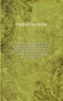 Three Lectures On the Science of Language and Its Place in General Education