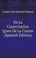 De La Cauterisation Ignee De La Cornee (Spanish Edition)