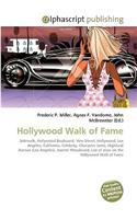 Hollywood Walk of Fame: (English)