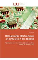 Holographie Électronique Et Simulation Du Dopage: (Omn.Univ.Europ.)