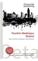 Paschim Medinipur District: (English)