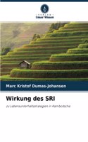Wirkung des SRI