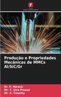 Produção e Propriedades Mecânicas de MMCs Al/SiC/Gr