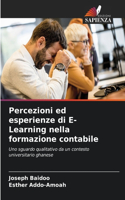 Percezioni ed esperienze di E-Learning nella formazione contabile