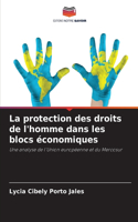 La protection des droits de l'homme dans les blocs économiques