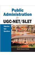 Public Administration - for UGC-Net/Slet Objective Type Questions