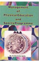 Management Of Physical Education And Sports Programme