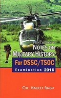 Pentagon's Notes on Military History for DSSC/TSOC Examination