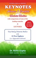 Allen's Keynotes - KEYNOTES ADVANCE & COMPLETE Materia Medica (2.0 Revised & Upgraded International edition of Allen Keynote with 15 new updates)