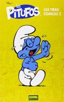 LOS PITUFOS: LAS TIRAS COMICAS 02
