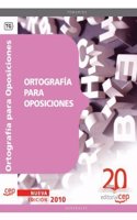 Ortografia para Oposiciones (Coleccion 78) (Spanish Edition)
