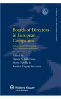 Boards of Directors in European Companies