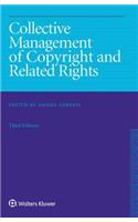 Collective Management of Copyright and Related Rights