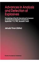 Advances in Analysis and Detection of Explosives: Proceedings of the 4th International Symposium on Analysis and Detection of Explosives, September 7–10, 1992, Jerusalem, Israel