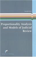 Proportionality Analysis and Models of Judicial Review