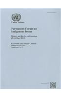Report of the United Nations Permanent Forum on Indigeous Issues During the Eleventh Session (7-18 May 2012)