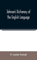 johnson's dictionary of the english language